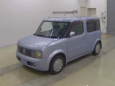 Статистика аукционов Nissan Cube