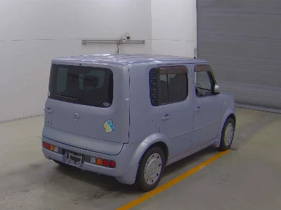 Статистика аукционов Nissan Cube