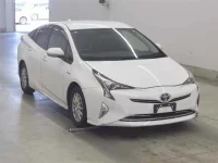 Цена авто Toyota Prius с аукционов Японии, номер кузова ZVW50, пробег 348 000, оценка 6