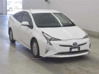 Статистика аукционов Toyota Prius
