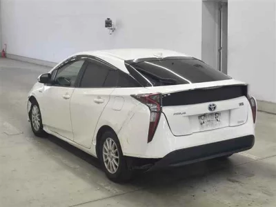Статистика аукционов Toyota Prius