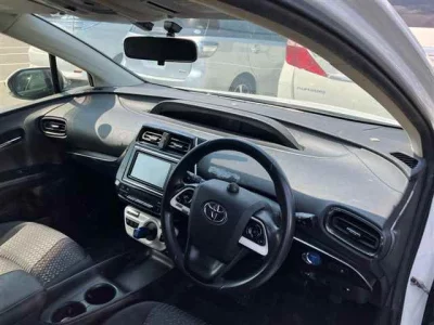 Статистика аукционов Toyota Prius