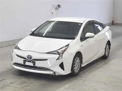 Статистика аукционов Toyota Prius