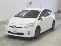 Цена авто Toyota Prius с аукционов Японии, номер кузова ZVW30, пробег 137 000, оценка 2