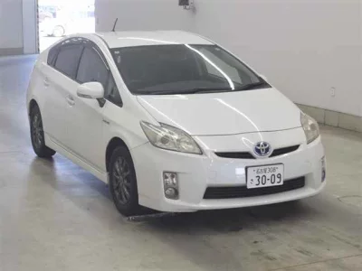 Статистика аукционов Toyota Prius