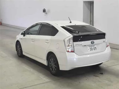 Статистика аукционов Toyota Prius