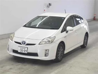 Статистика аукционов Toyota Prius