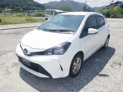 Статистика аукционов Toyota Vitz