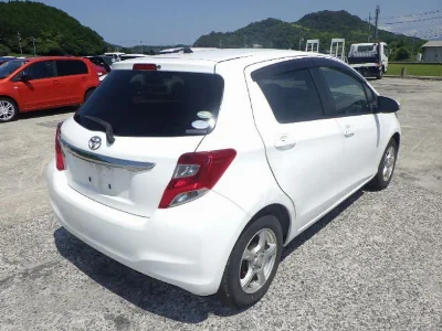 Статистика аукционов Toyota Vitz