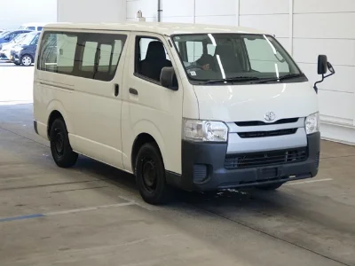 Статистика аукционов Toyota HiAce Van