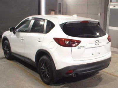 Статистика аукционов Mazda CX-5