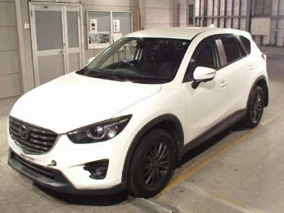 Статистика аукционов Mazda CX-5