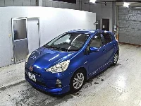 Цена авто Toyota Aqua с аукционов Японии, номер кузова NHP10, пробег 129 000, оценка 2
