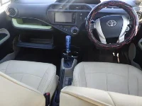 Цена авто Toyota Aqua с аукционов Японии, номер кузова NHP10, пробег 129 000, оценка 2
