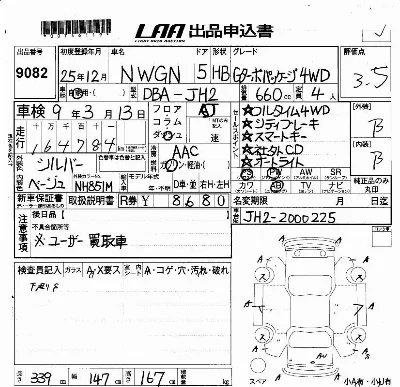 Honda N WGN