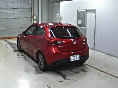 Статистика аукционов Mazda Demio