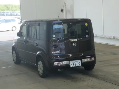 Nissan Cube Cubic