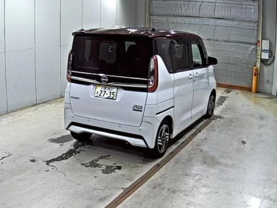 Статистика аукционов Nissan Roox