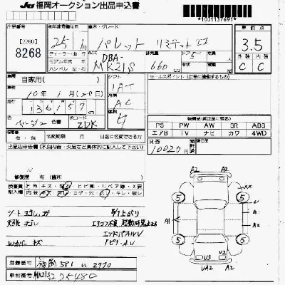 Suzuki Palette