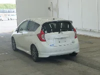 Цена авто Nissan Note с аукционов Японии, номер кузова E12, пробег 82 000, оценка 2
