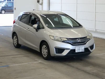 Статистика аукционов Honda Fit
