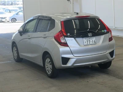 Статистика аукционов Honda Fit
