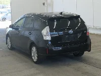 Цена авто Toyota Prius Alpha с аукционов Японии, номер кузова ZVW41W, пробег 39 000, оценка 8