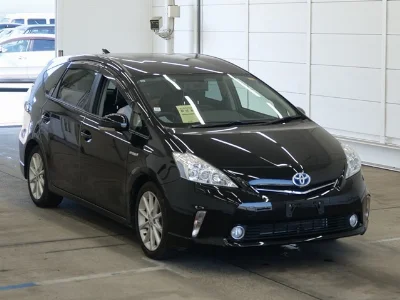 Статистика аукционов Toyota Prius Alpha
