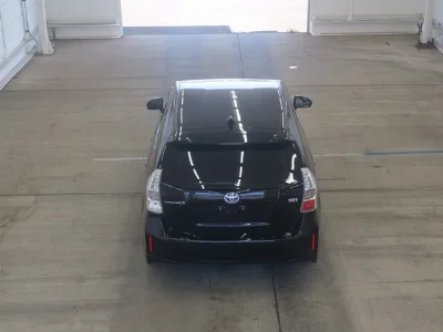Статистика аукционов Toyota Prius Alpha