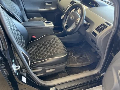 Статистика аукционов Toyota Prius Alpha