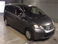 Цена авто Honda Freed с аукционов Японии, номер кузова GB3, пробег 211 000, оценка 2
