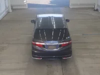 Цена авто Honda Odyssey с аукционов Японии, номер кузова RC1, пробег 154 000, оценка 2