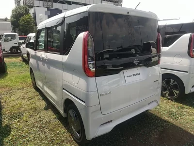 Статистика аукционов Nissan Roox