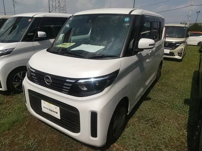 Статистика аукционов Nissan Roox