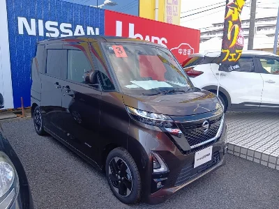 Статистика аукционов Nissan Roox