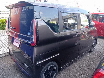 Статистика аукционов Nissan Roox