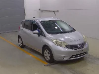 Цена авто Nissan Note с аукционов Японии, номер кузова E12, пробег 193 000, оценка 2