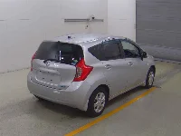 Цена авто Nissan Note с аукционов Японии, номер кузова E12, пробег 193 000, оценка 2