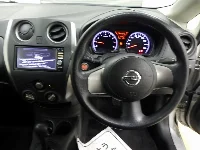 Цена авто Nissan Note с аукционов Японии, номер кузова E12, пробег 193 000, оценка 2