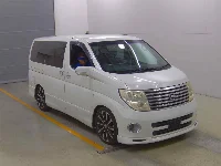Цена авто Nissan Elgrand с аукционов Японии, номер кузова ME51, пробег 140 000, оценка 6