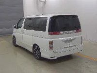Цена авто Nissan Elgrand с аукционов Японии, номер кузова ME51, пробег 140 000, оценка 6