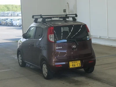 Статистика аукционов Nissan Moco