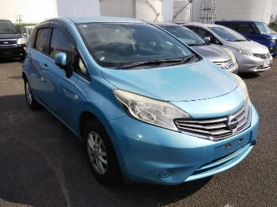 Статистика аукционов Nissan Note