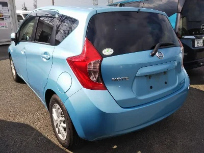 Статистика аукционов Nissan Note