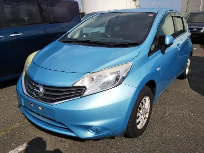 Статистика аукционов Nissan Note