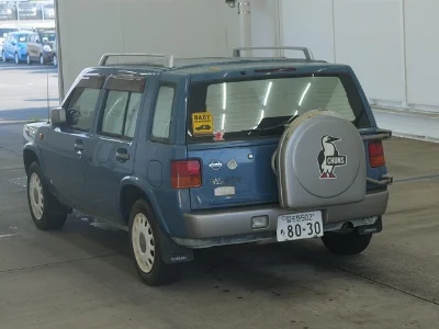 Nissan Rasheen