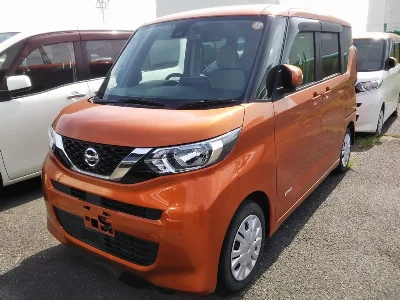 Статистика аукционов Nissan Roox
