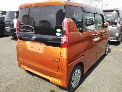 Статистика аукционов Nissan Roox