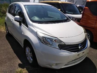 Статистика аукционов Nissan Note