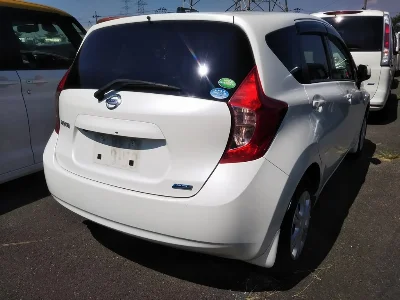 Статистика аукционов Nissan Note